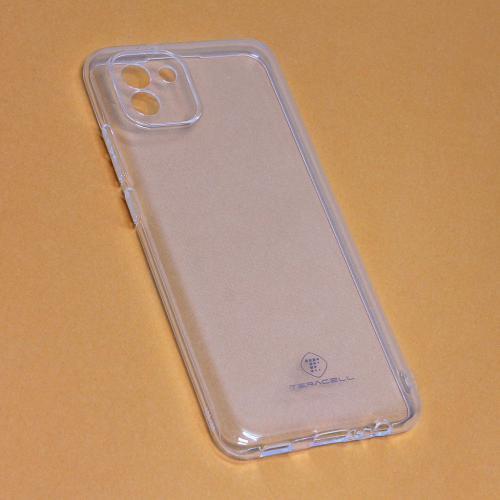 Maska za Samsung Galaxy A03 — Teracell Giulietta, transparent