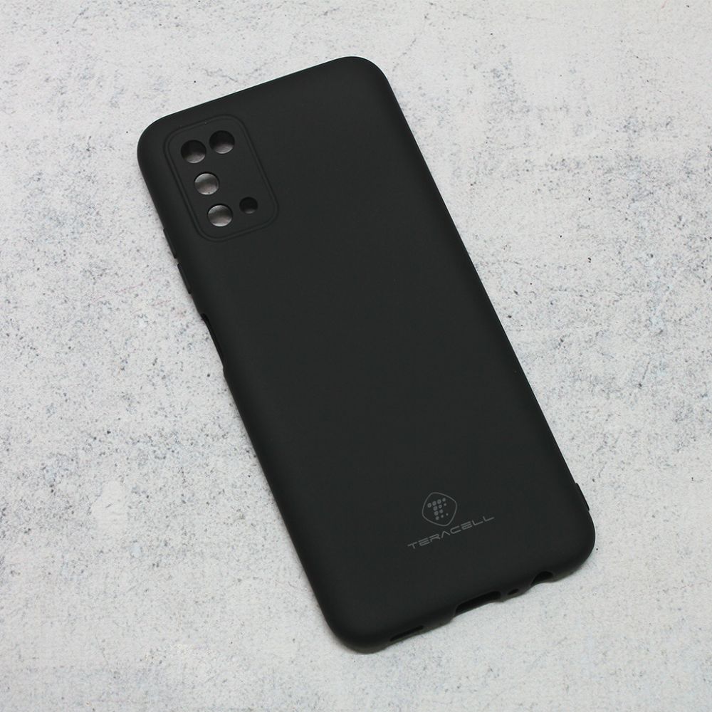 Maska za Samsung Galaxy A03s — Teracell Giulietta, mat crna
