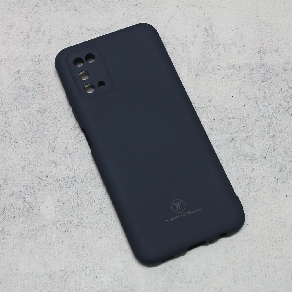 Maska za Samsung Galaxy A03s — Teracell Giulietta, tamno plava