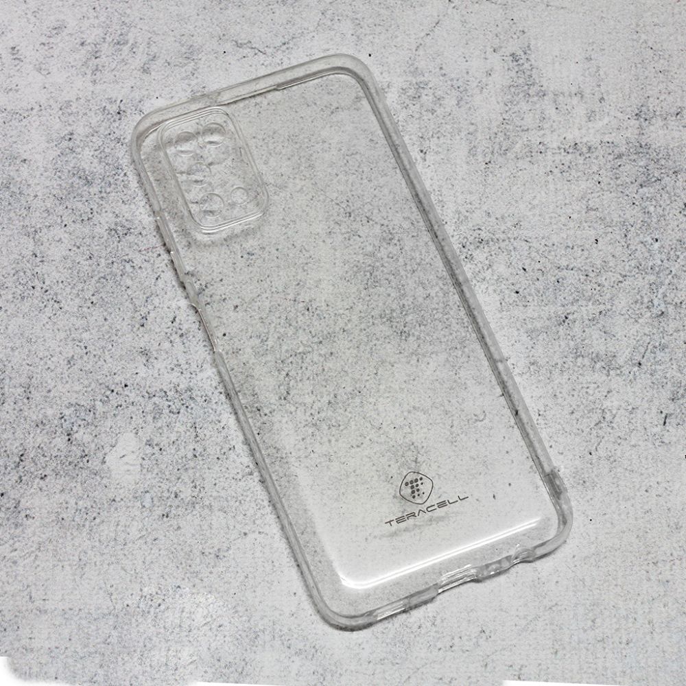 Maska za Samsung Galaxy A03s — Teracell Giulietta, transparent