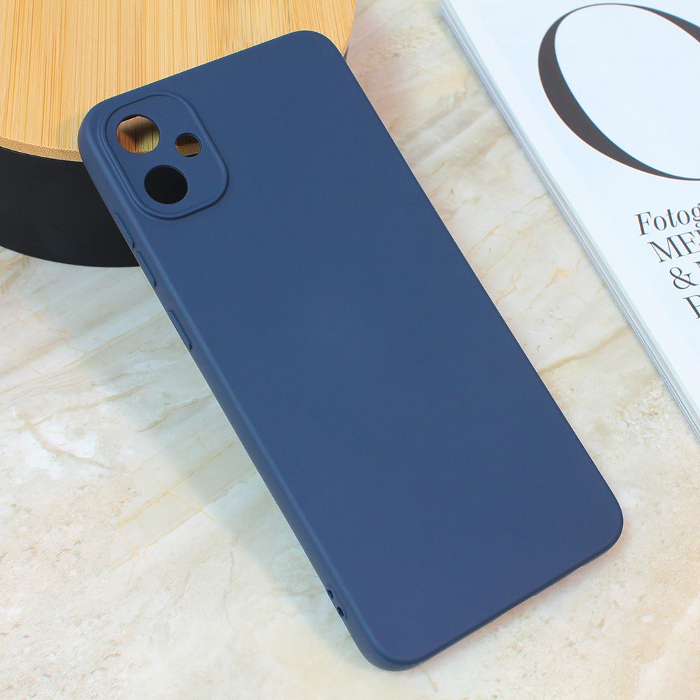Maska za Samsung Galaxy A05 — Teracell Giulietta, tamno plava