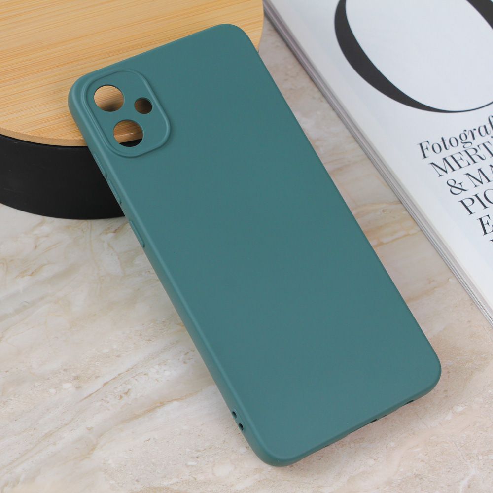 Maska za Samsung Galaxy A05 — Teracell Giulietta, mat zelena