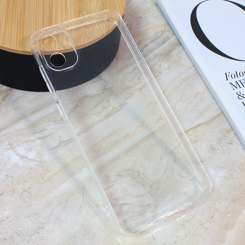 Maska za Samsung Galaxy A05 — Teracell Giulietta, transparent