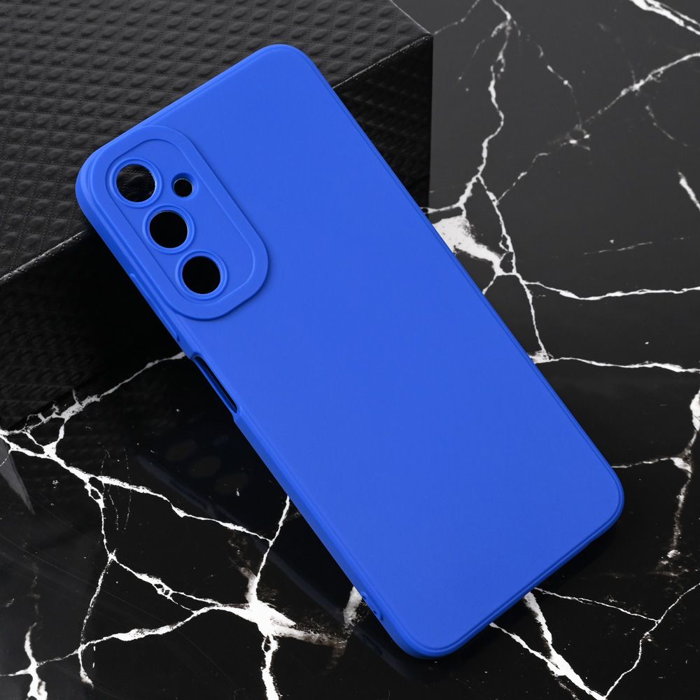 Maska za Samsung Galaxy A05s — Teracell Giulietta, mat plava