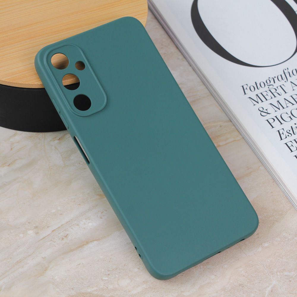 Maska za Samsung Galaxy A05s — Teracell Giulietta, mat zelena