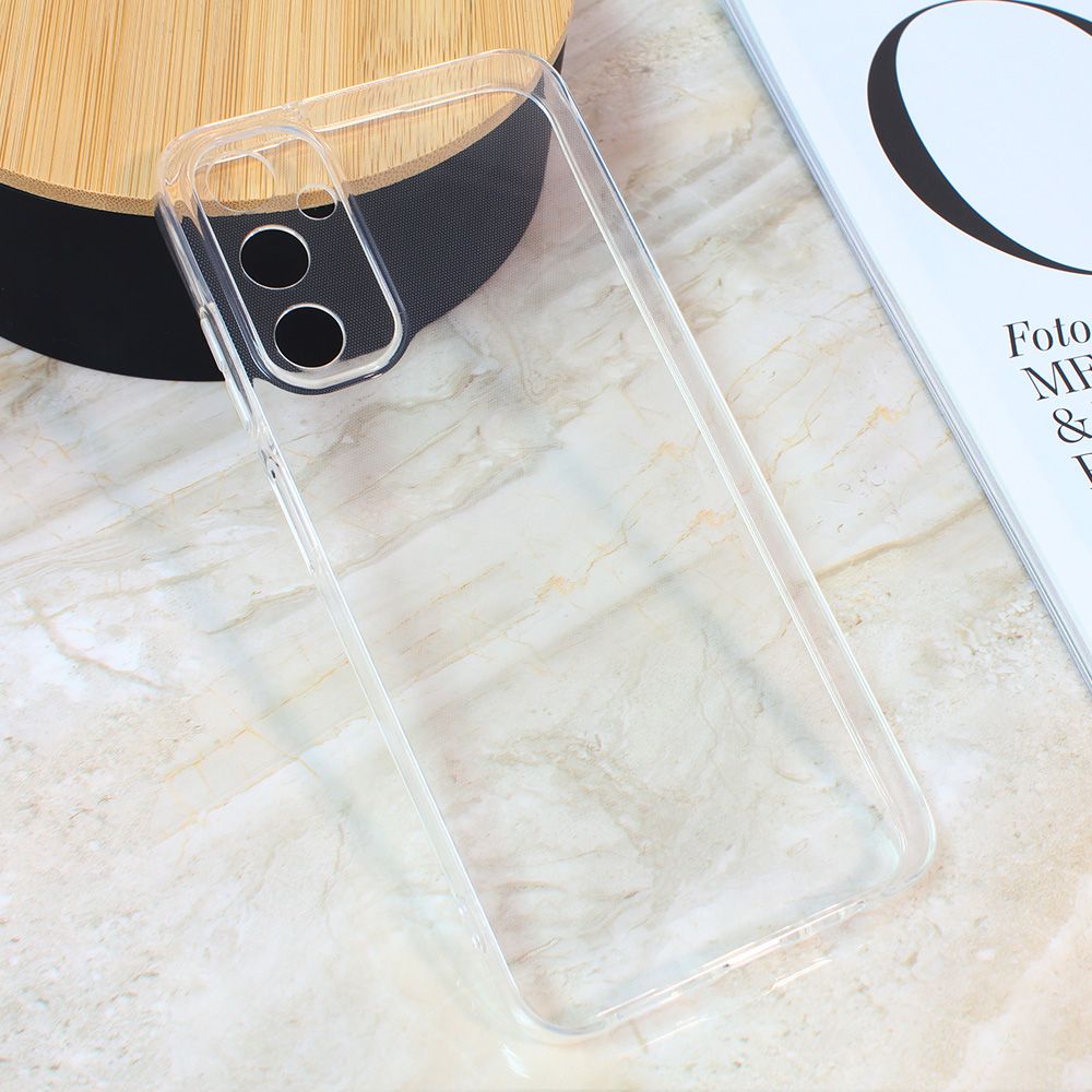 Maska za Samsung Galaxy A05s — Teracell Giulietta, transparent