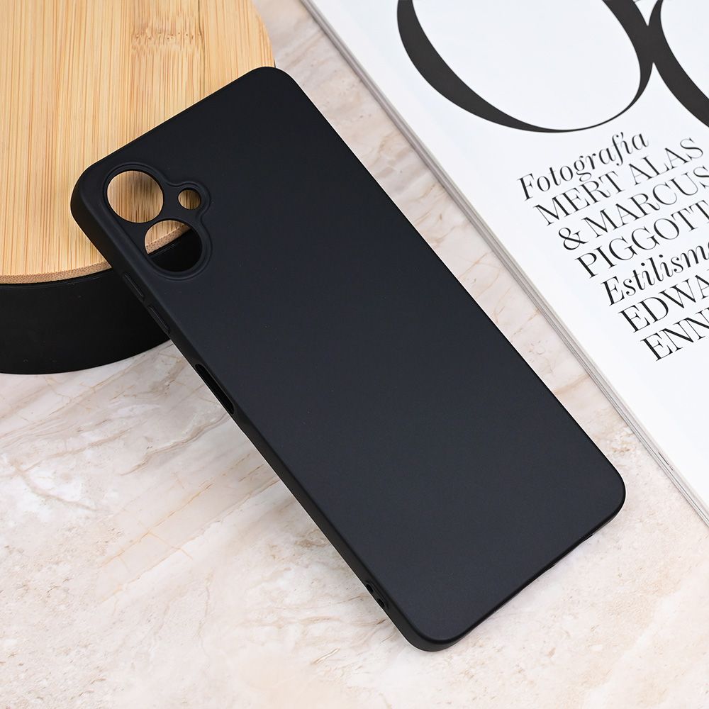 Maska za Samsung Galaxy A06 — Teracell Giulietta, mat crna