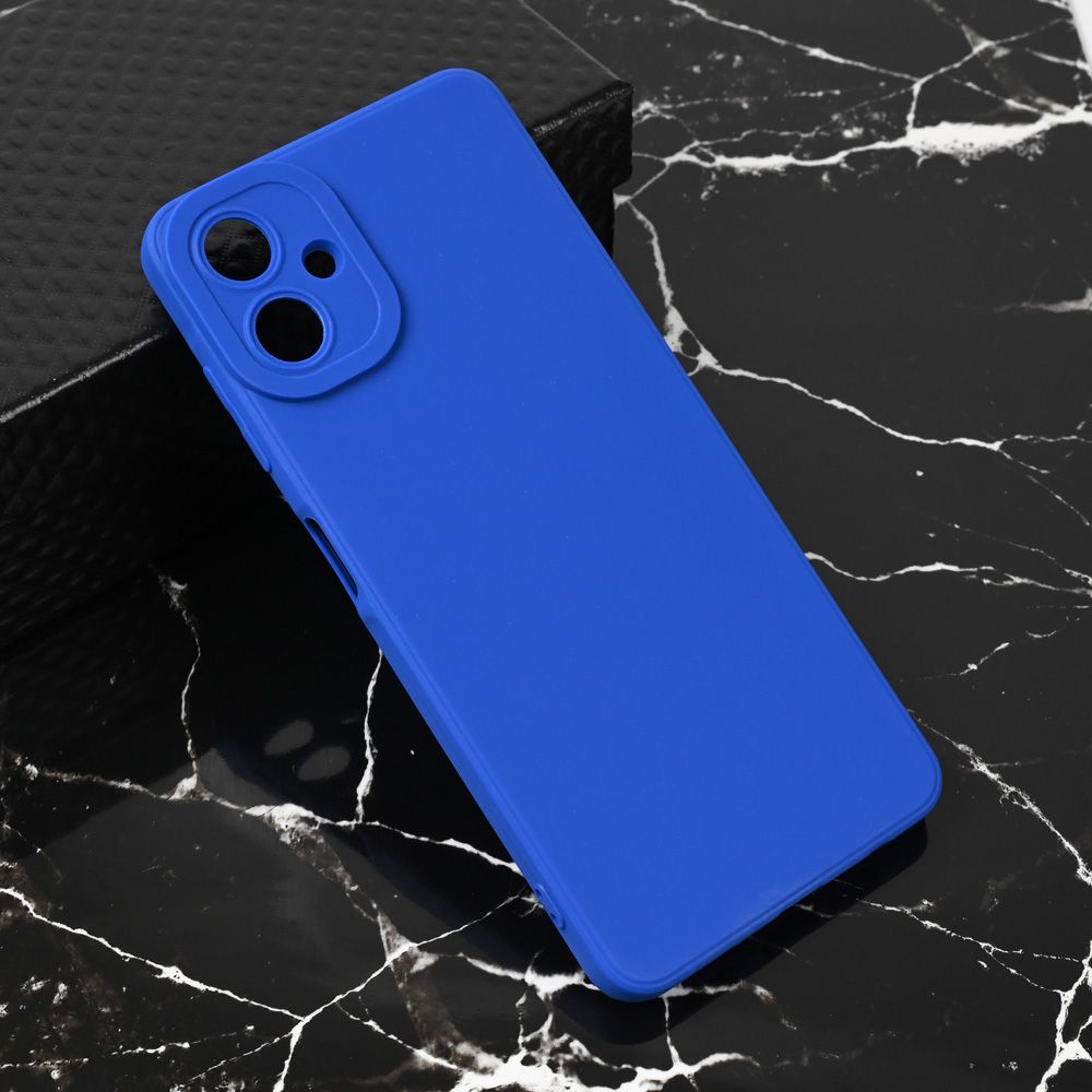 Maska za Samsung Galaxy A06 — Teracell Giulietta, mat plava
