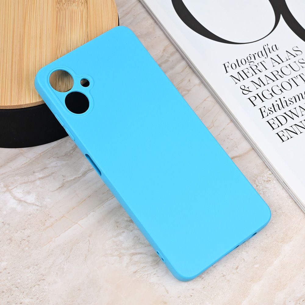 Maska za Samsung Galaxy A06 — Teracell Giulietta, svetlo plava