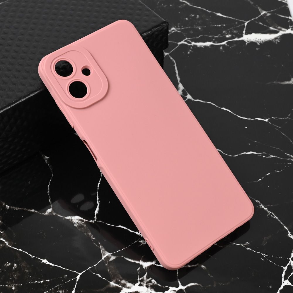 Maska za Samsung Galaxy A06 — Teracell Giulietta, tamno roze