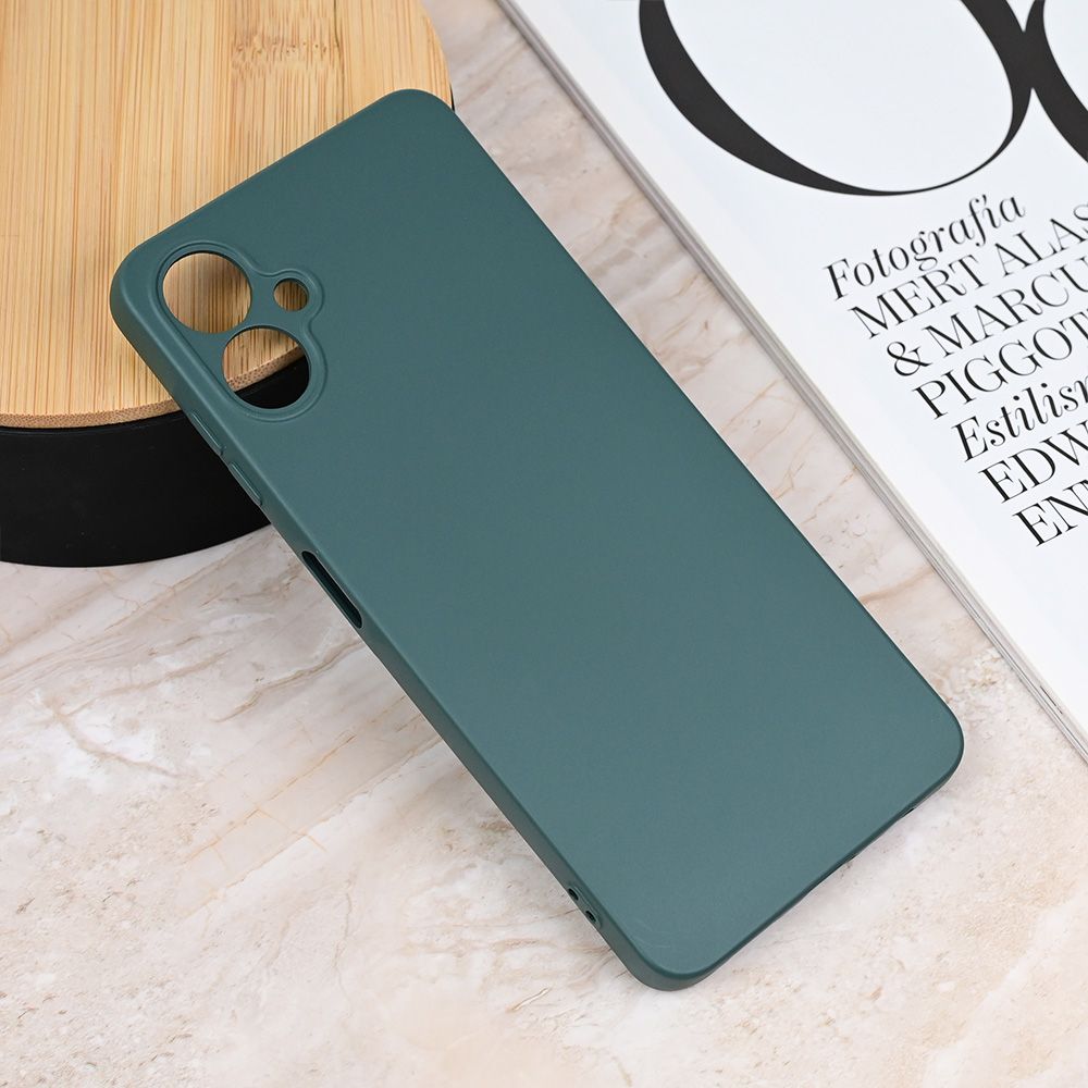 Maska za Samsung Galaxy A06 — Teracell Giulietta, mat zelena