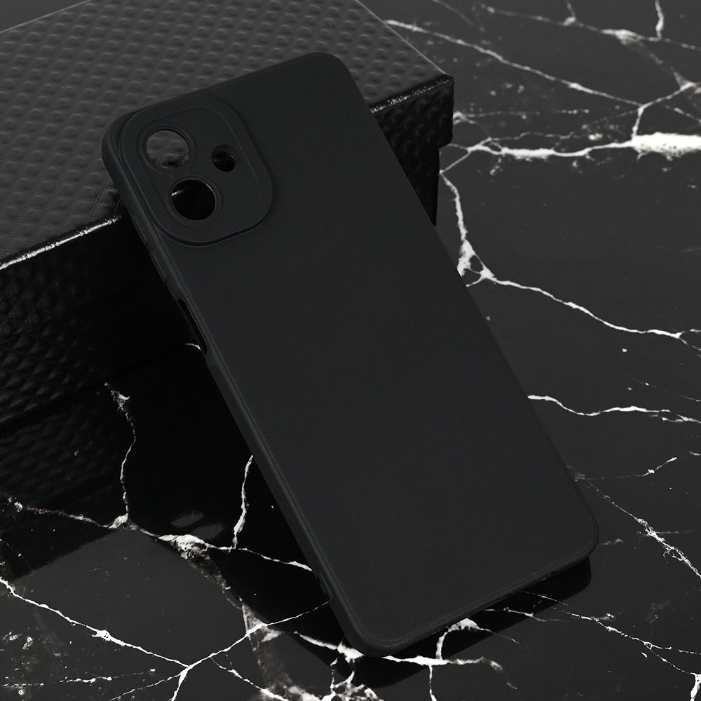 Maska za Samsung Galaxy A07 — Teracell Giulietta, mat crna