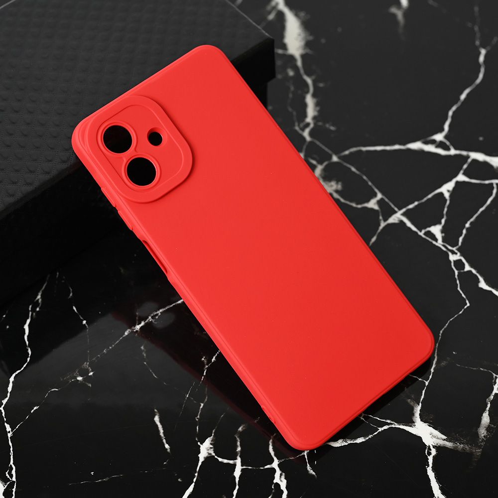 Maska za Samsung Galaxy A07 — Teracell Giulietta, mat crvena