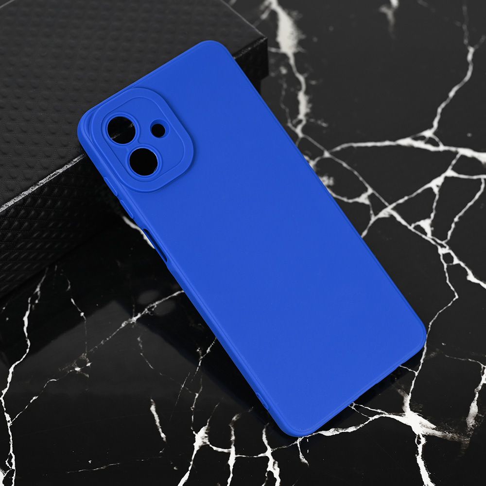 Maska za Samsung Galaxy A07 — Teracell Giulietta, mat plava