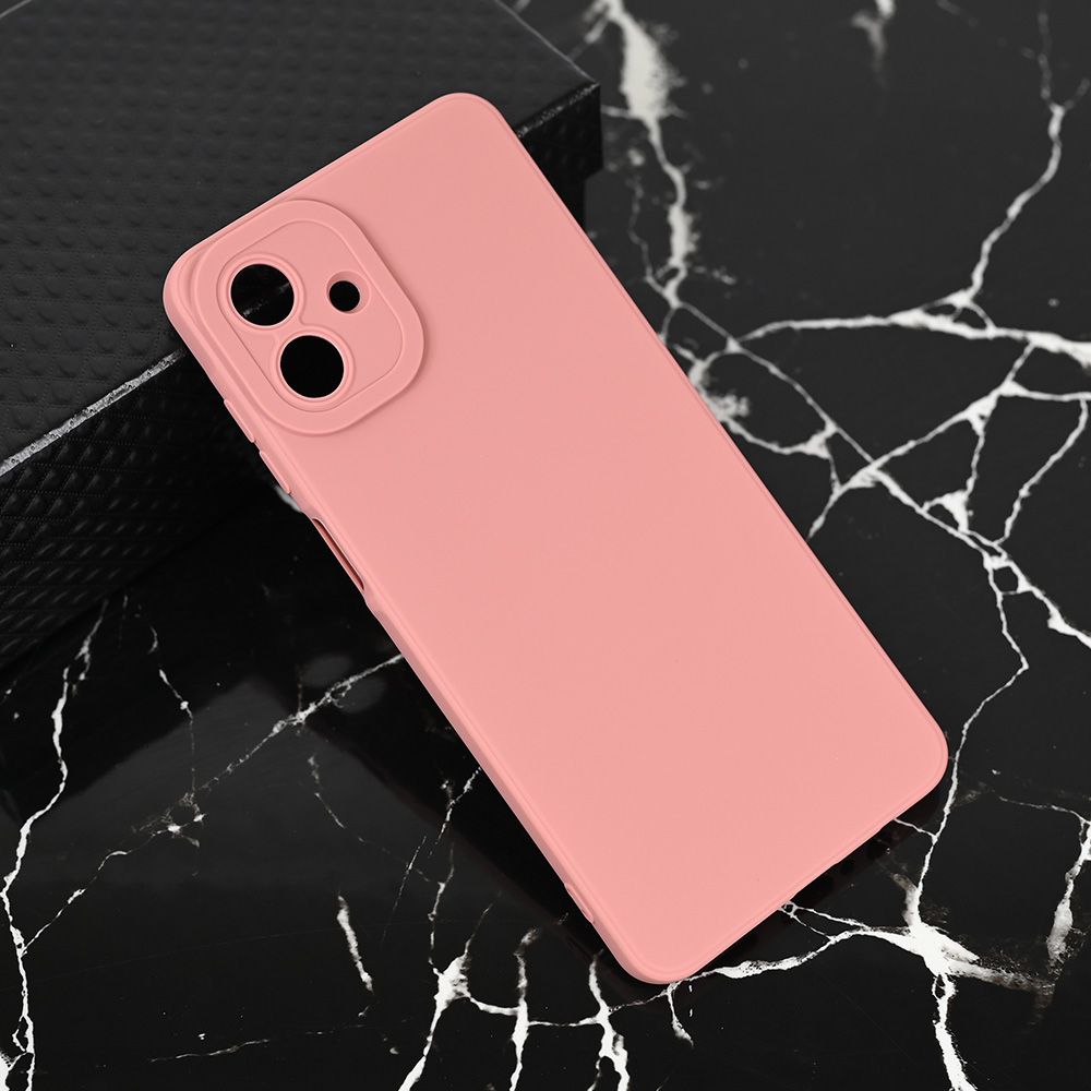 Maska za Samsung Galaxy A07 — Teracell Giulietta, tamno roze