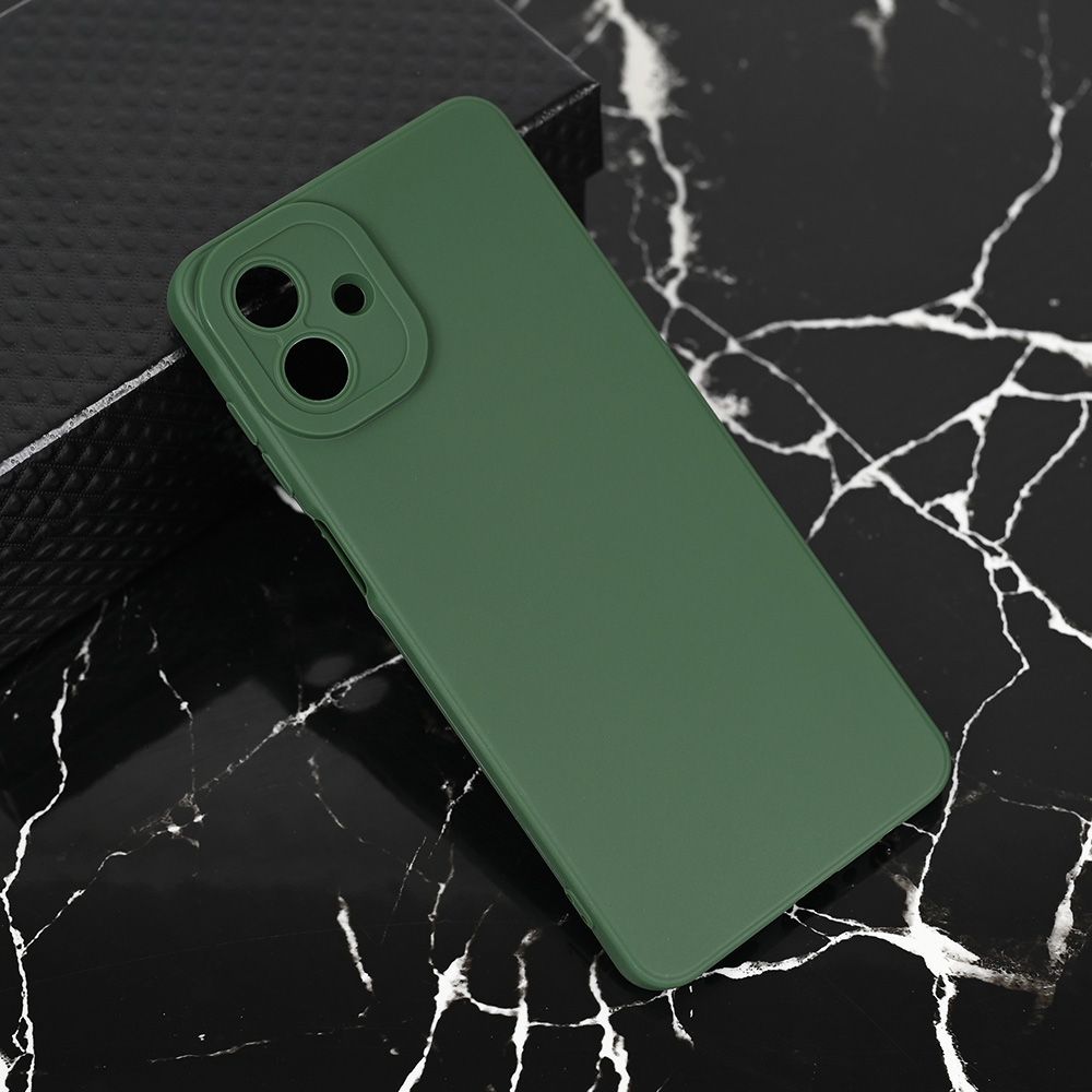 Maska za Samsung Galaxy A07 — Teracell Giulietta, mat zelena