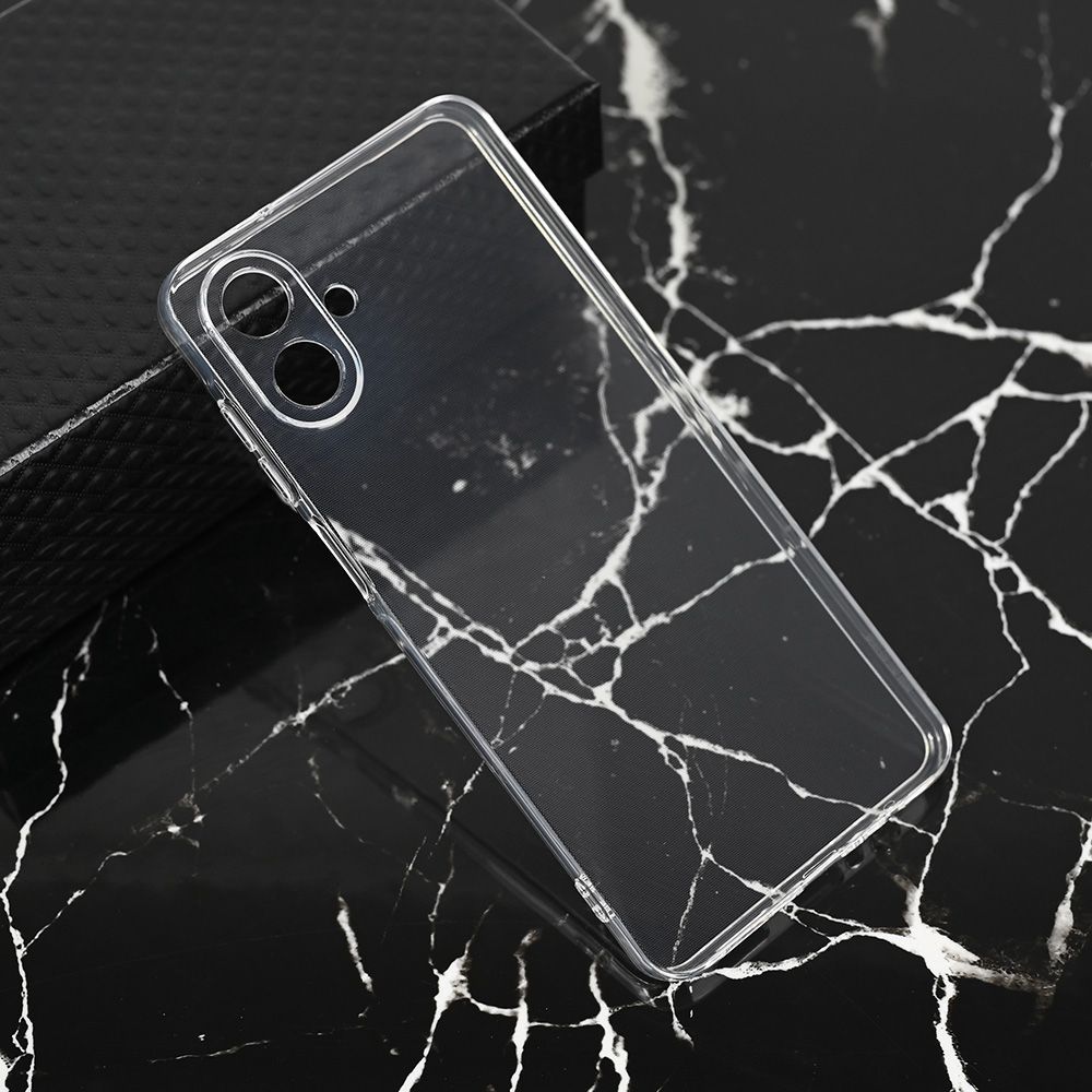 Maska za Samsung Galaxy A07 — Teracell Giulietta, transparent