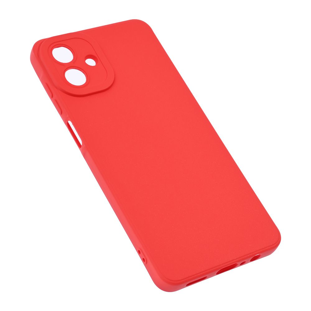 Maska za Samsung Galaxy A08 — Teracell Giulietta, mat crvena