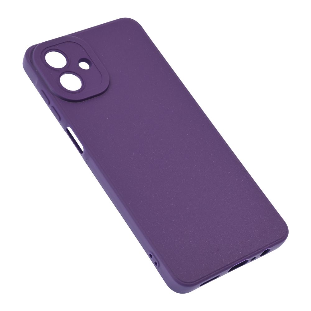 Maska za Samsung Galaxy A08 — Teracell Giulietta, tamno ljubicasta