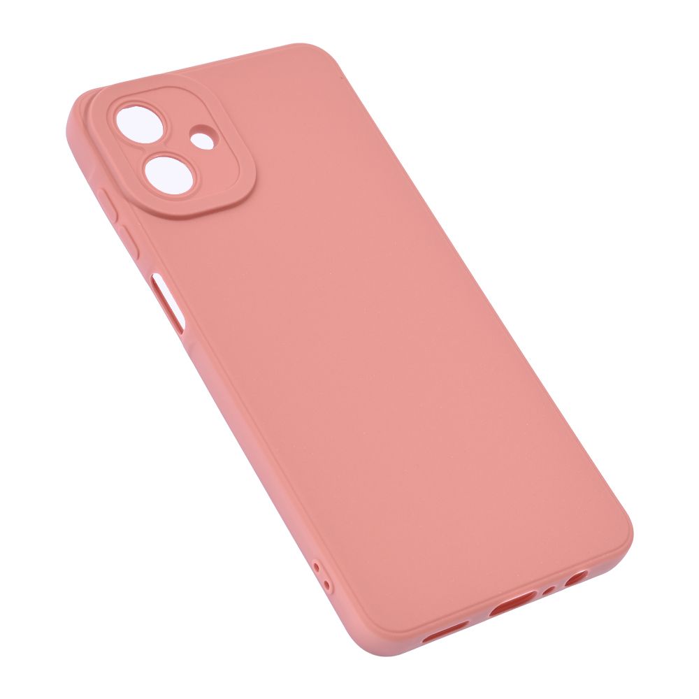 Maska za Samsung Galaxy A08 — Teracell Giulietta, tamno roze