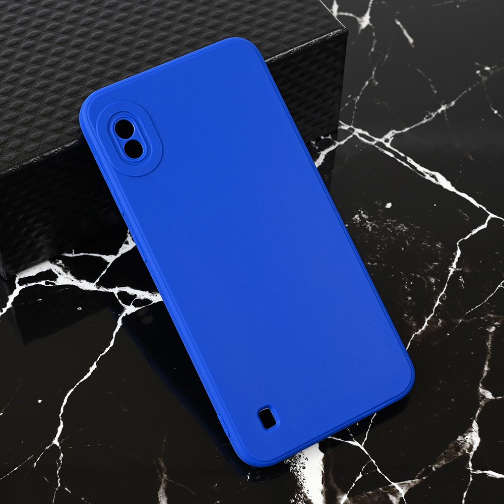 Maska za Samsung Galaxy A10 — Teracell Giulietta, mat plava