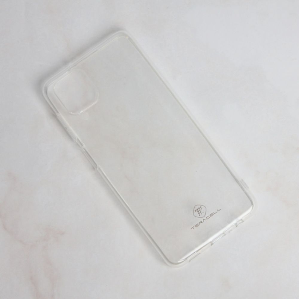 Maska za Samsung Galaxy A12 — Teracell Giulietta, transparent