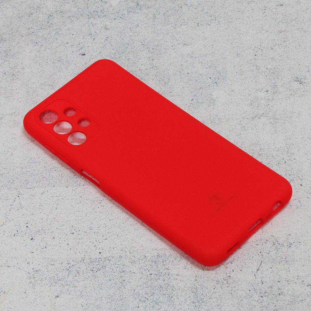 Maska za Samsung Galaxy A13 4G — Teracell Giulietta, mat crvena