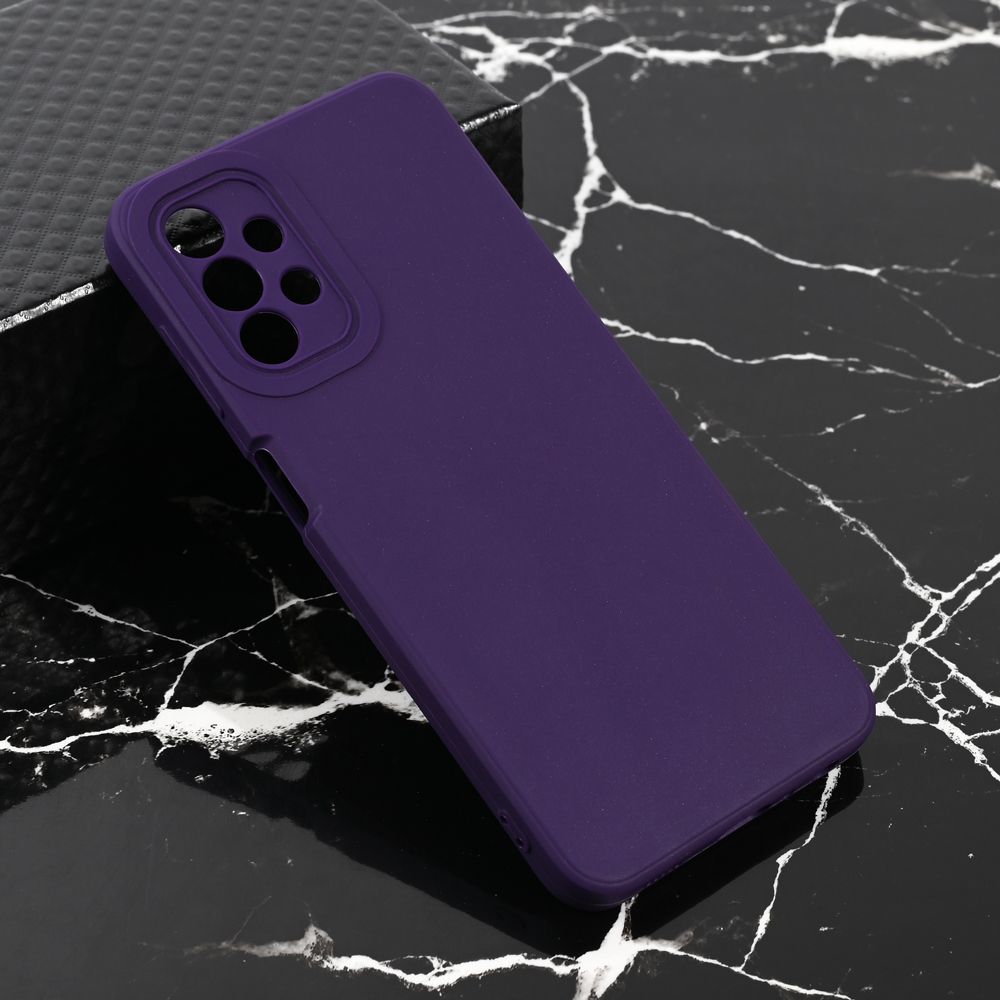 Maska za Samsung Galaxy A13 4G — Teracell Giulietta, tamno ljubicasta