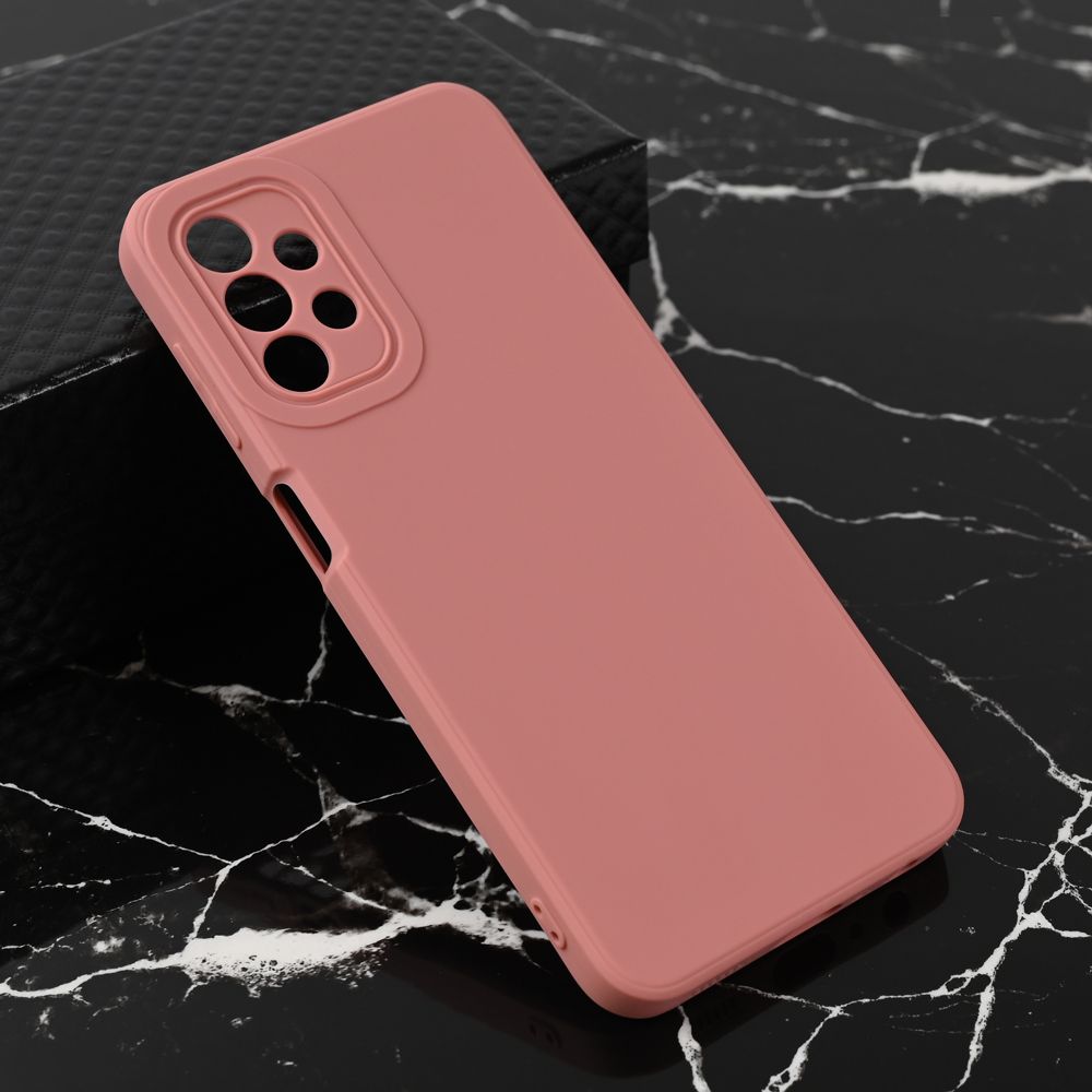 Maska za Samsung Galaxy A13 4G — Teracell Giulietta, tamno roze