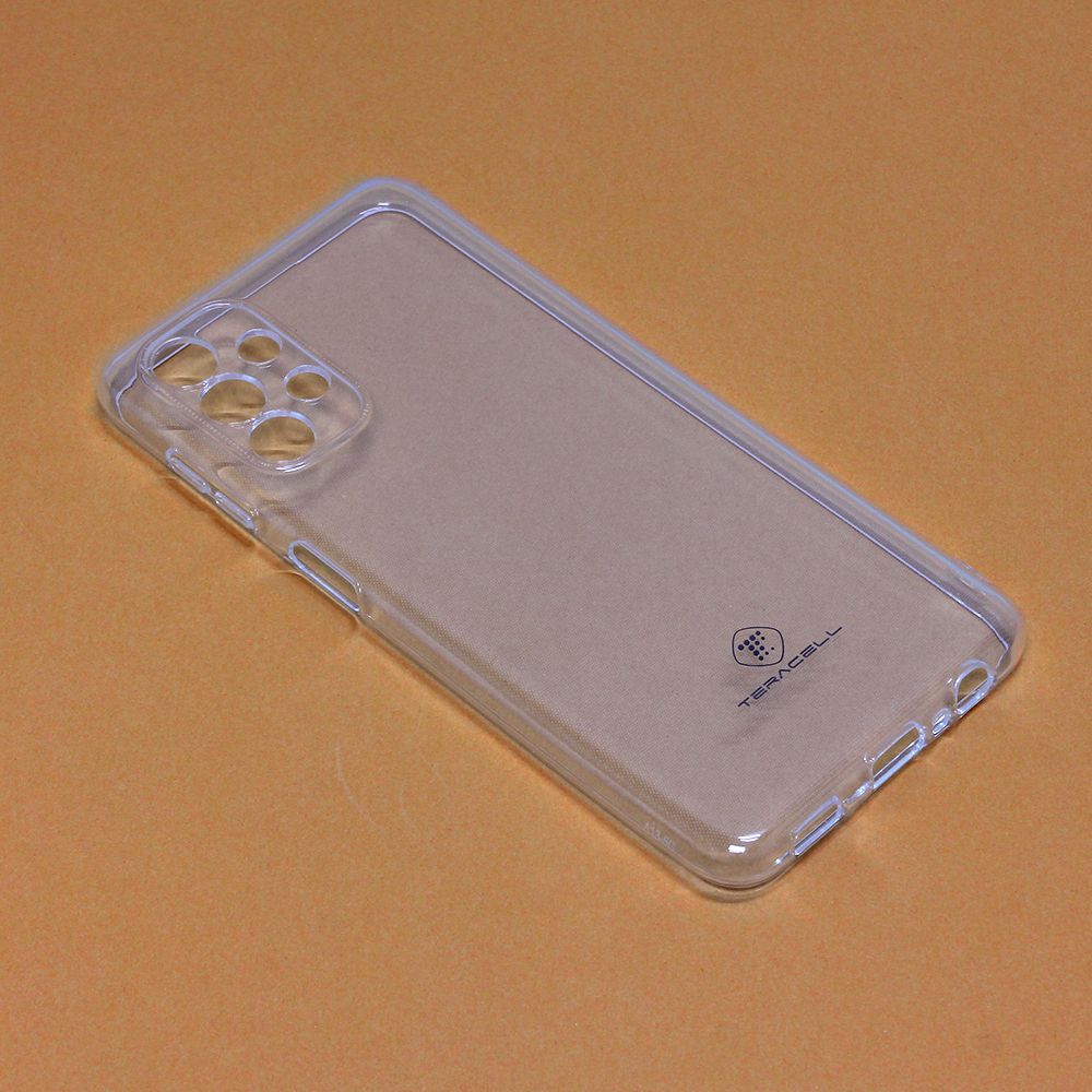 Maska za Samsung Galaxy A13 4G — Teracell Giulietta, transparent