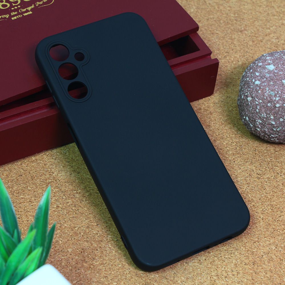 Maska za Samsung Galaxy A14 5G — Teracell Giulietta, mat crna