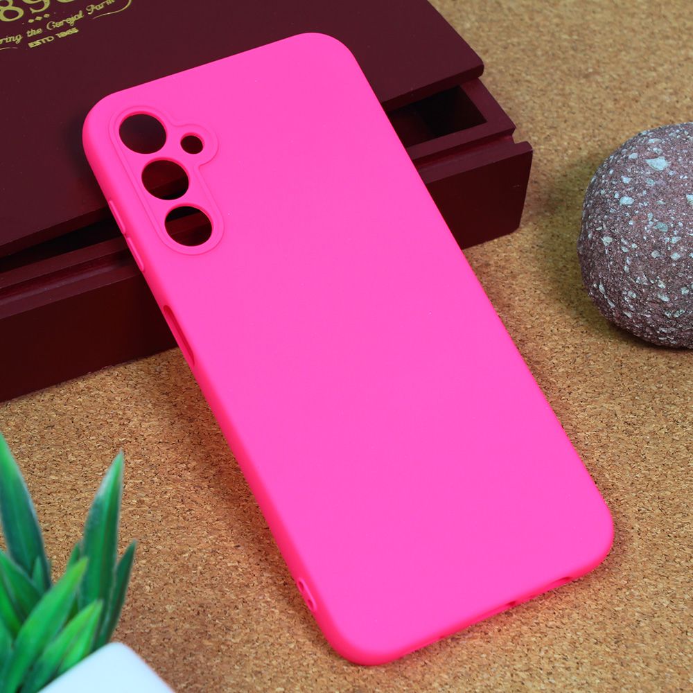 Maska za Samsung Galaxy A14 5G — Teracell Giulietta, mat pink