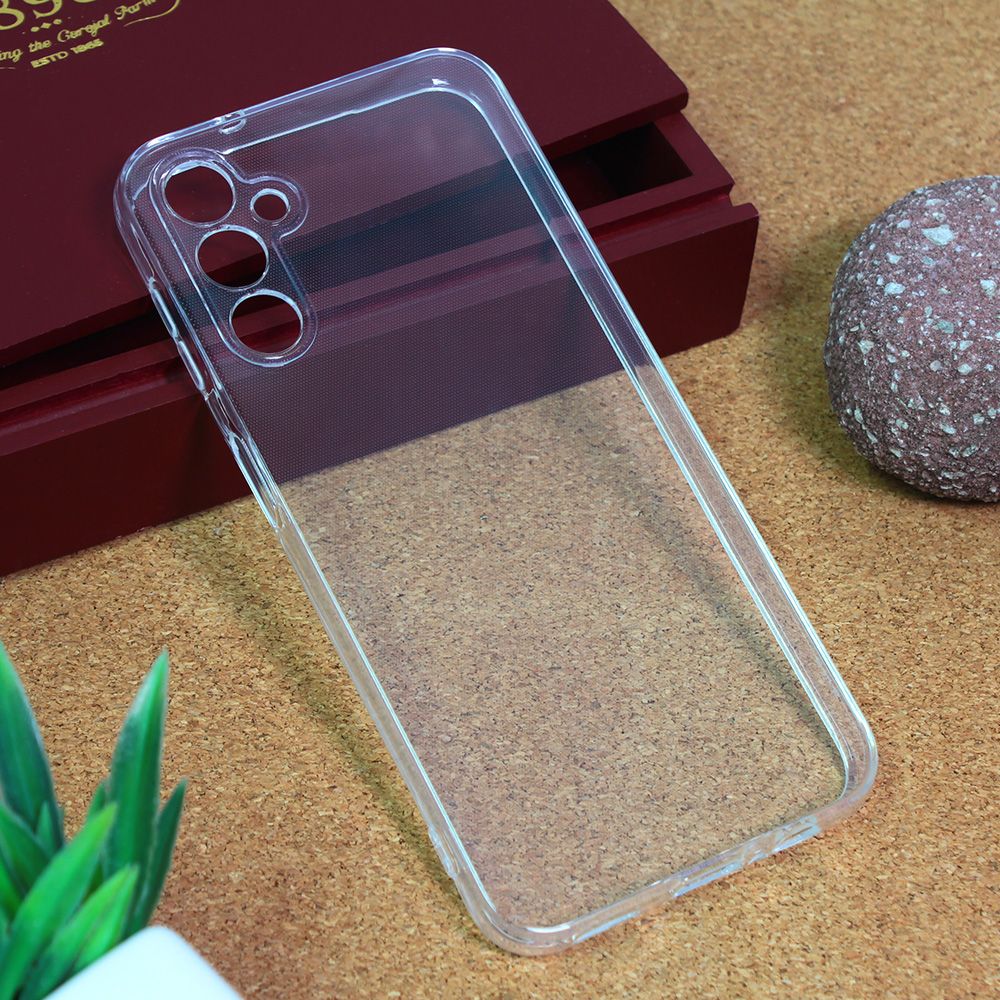 Maska za Samsung Galaxy A14 5G — Teracell Giulietta, transparent