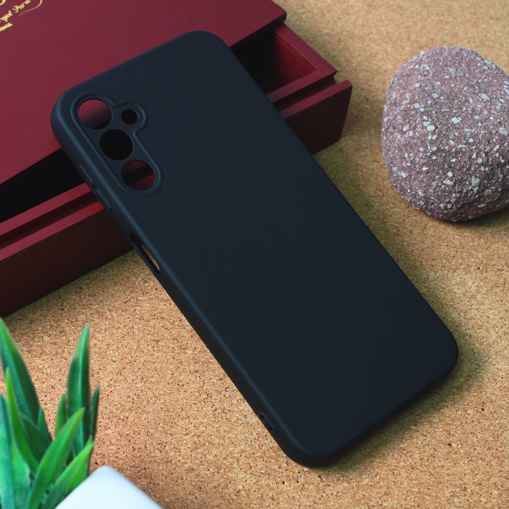 Maska za Samsung Galaxy A14 5G — Teracell Giulietta, mat crna