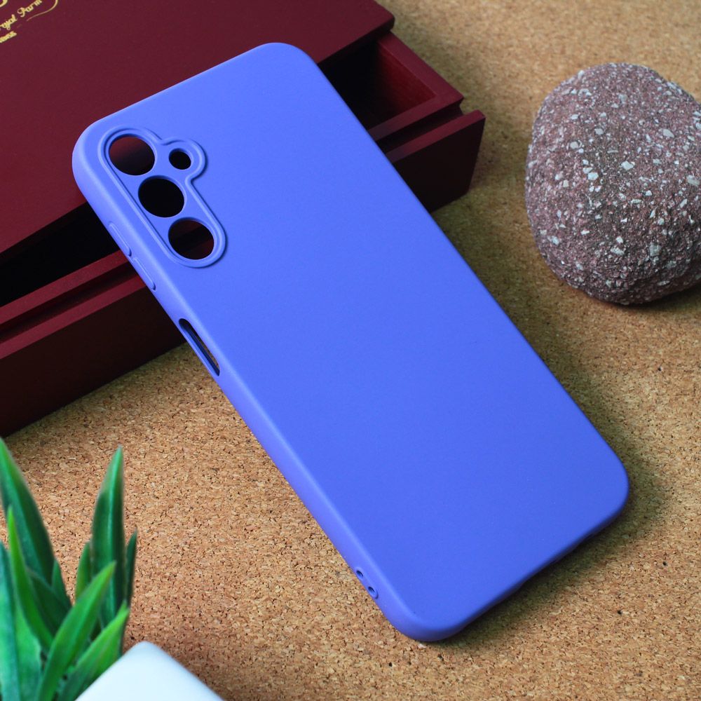Maska za Samsung Galaxy A14 5G — Teracell Giulietta, mat ljubicasta