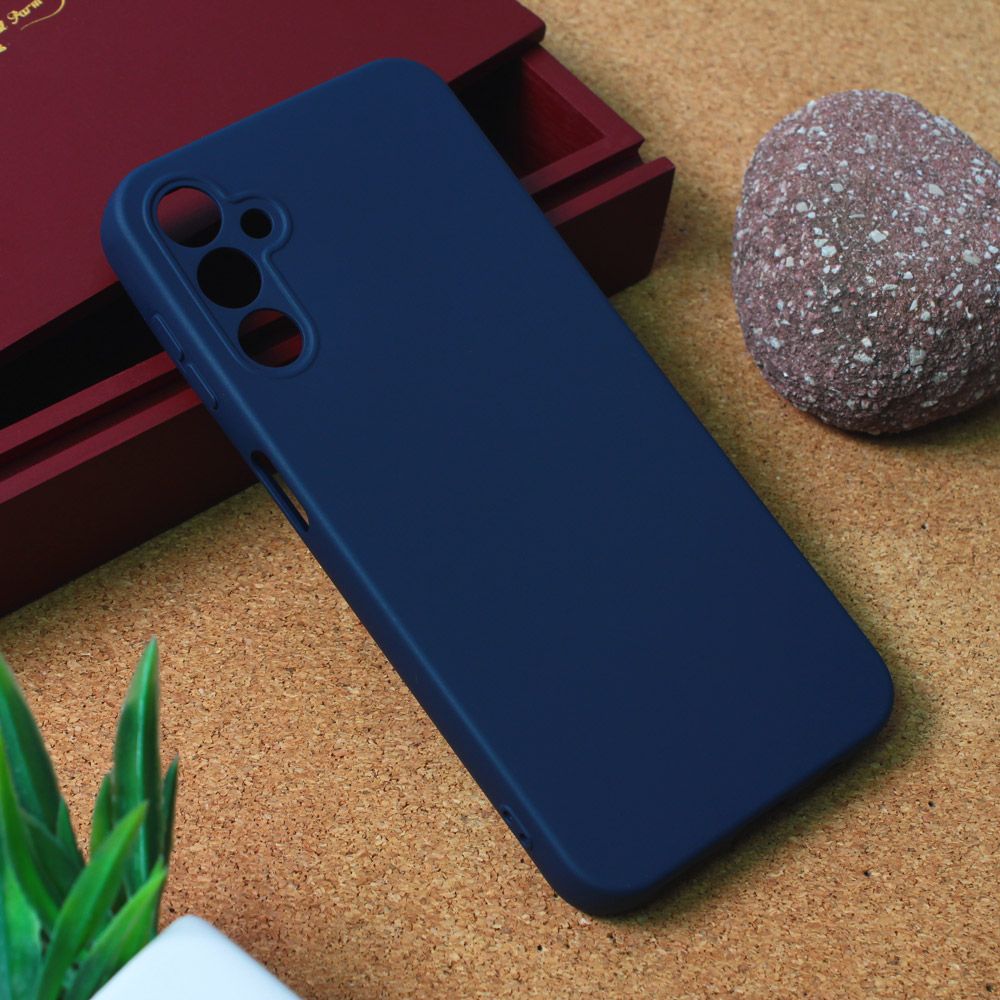 Maska za Samsung Galaxy A14 5G — Teracell Giulietta, tamno plava