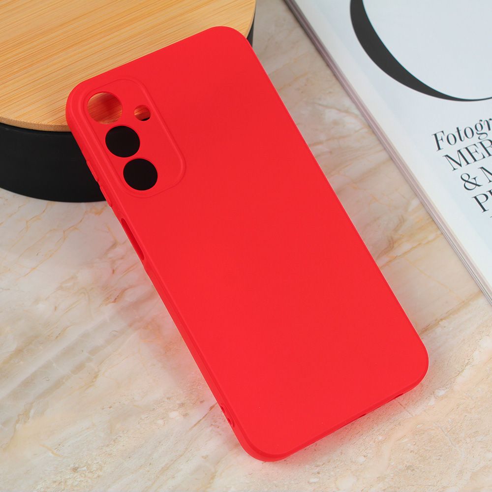Maska za Samsung Galaxy A15 5G — Teracell Giulietta, mat crvena