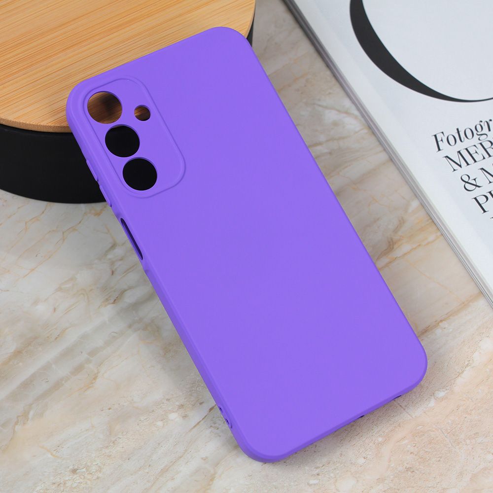 Maska za Samsung Galaxy A15 5G — Teracell Giulietta, mat ljubicasta