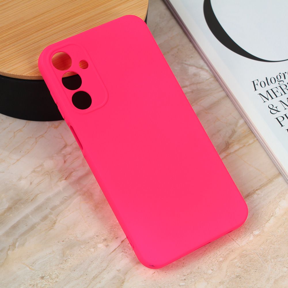 Maska za Samsung Galaxy A15 5G — Teracell Giulietta, mat pink