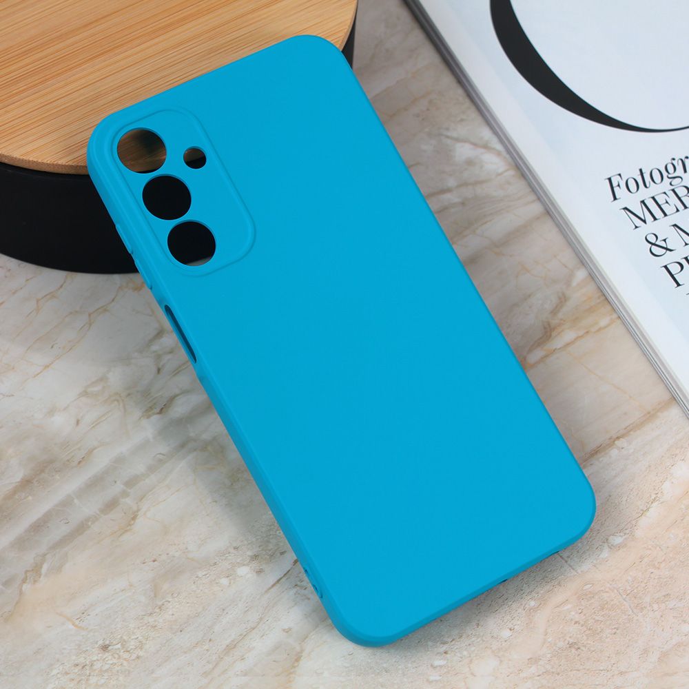 Maska za Samsung Galaxy A15 5G — Teracell Giulietta, svetlo plava