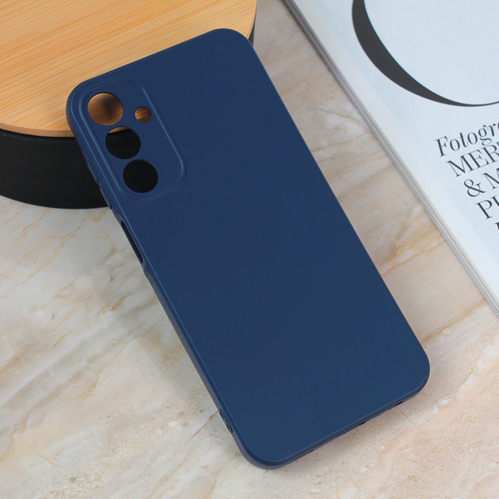Maska za Samsung Galaxy A15 5G — Teracell Giulietta, tamno plava
