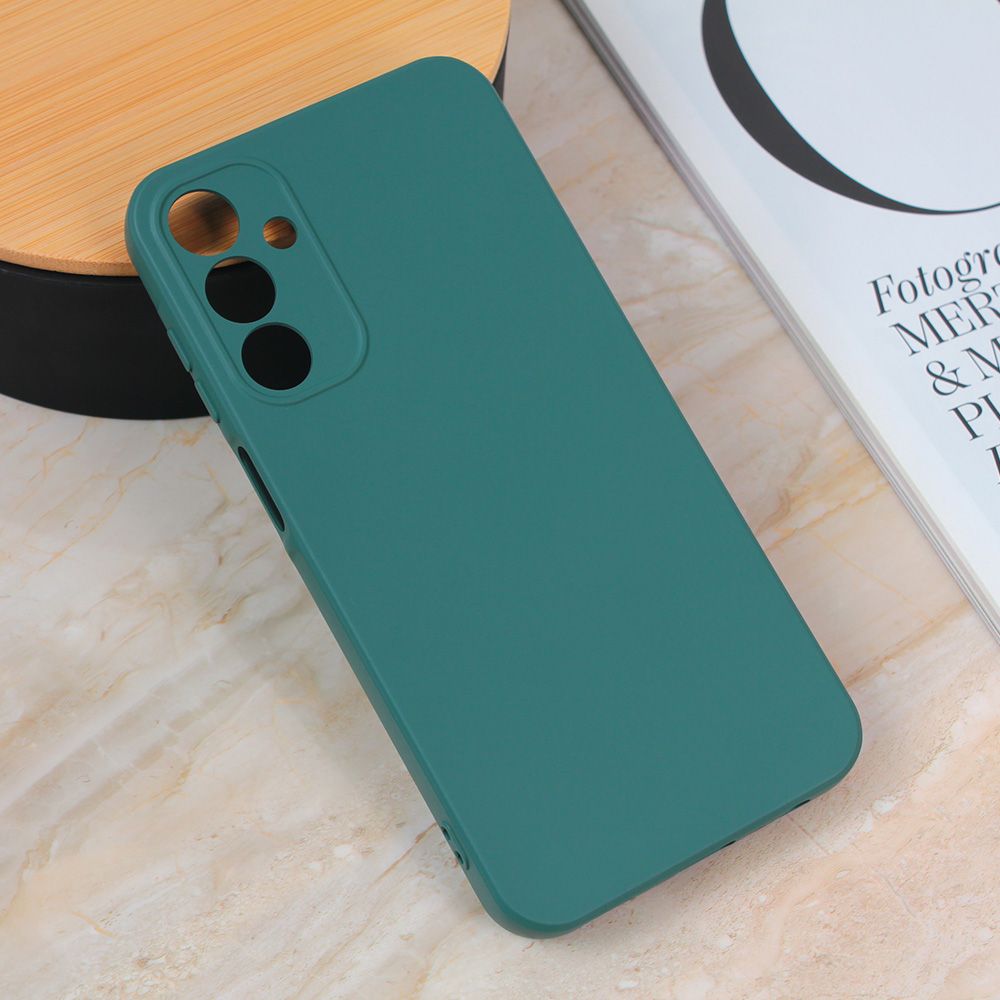 Maska za Samsung Galaxy A15 5G — Teracell Giulietta, mat zelena