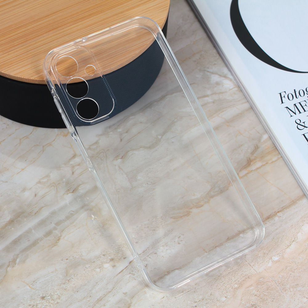 Maska za Samsung Galaxy A15 5G — Teracell Giulietta, transparent