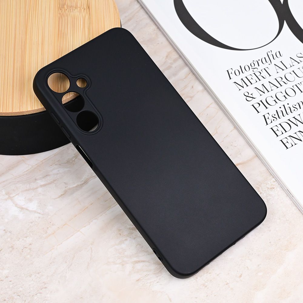 Maska za Samsung Galaxy A16 4G — Teracell Giulietta, mat crna
