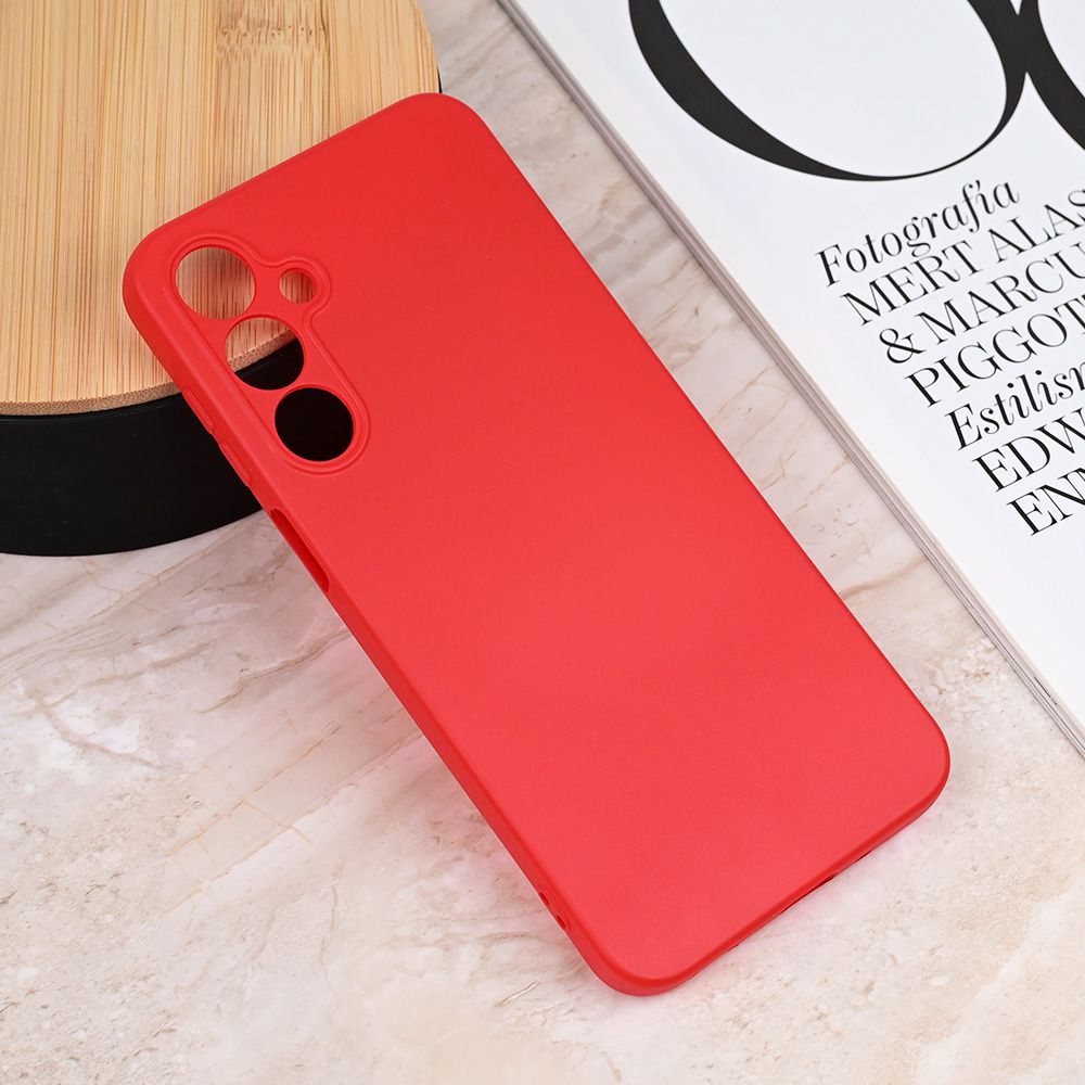 Maska za Samsung Galaxy A16 4G — Teracell Giulietta, mat crvena