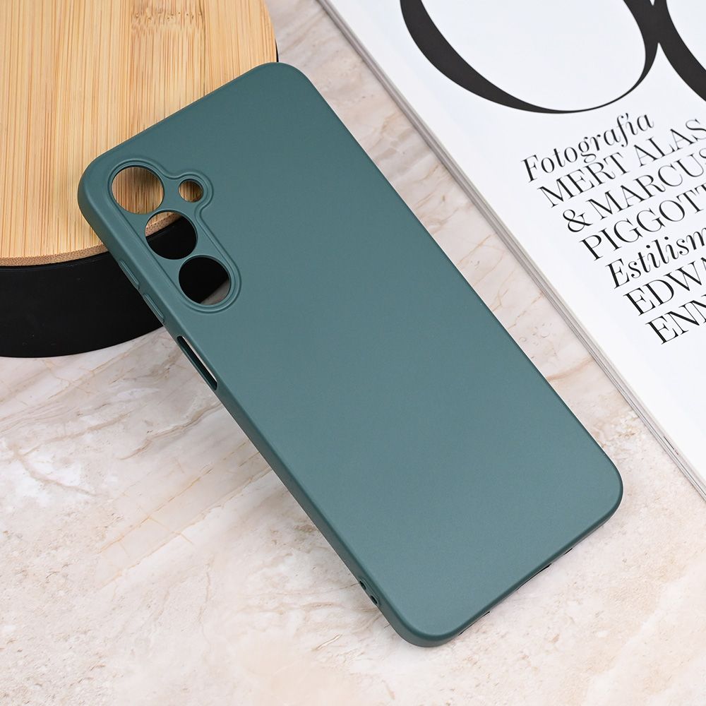 Maska za Samsung Galaxy A16 4G — Teracell Giulietta, mat zelena
