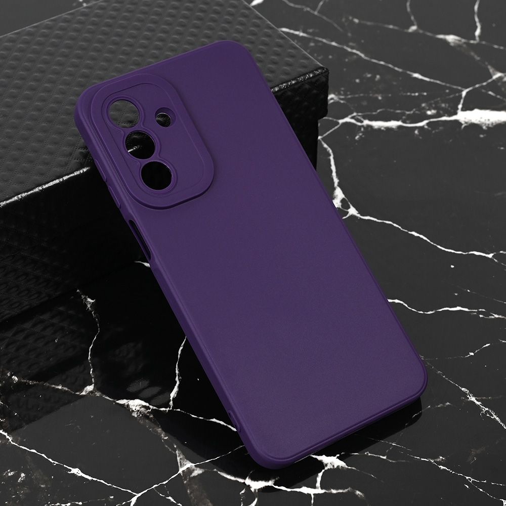 Maska za Samsung Galaxy A17 4G — Teracell Giulietta, tamno ljubicasta