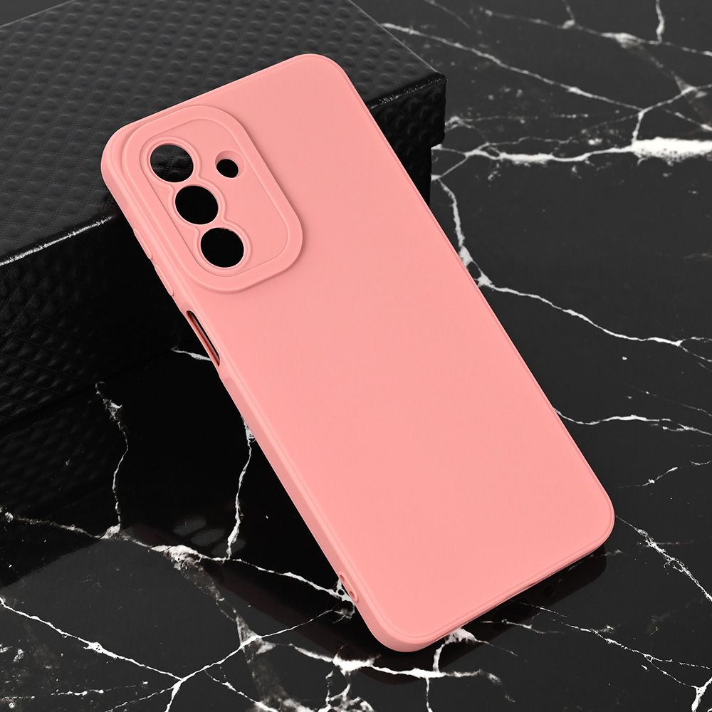 Maska za Samsung Galaxy A17 4G — Teracell Giulietta, tamno roze