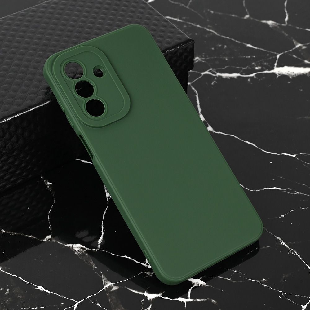 Maska za Samsung Galaxy A17 4G — Teracell Giulietta, mat zelena