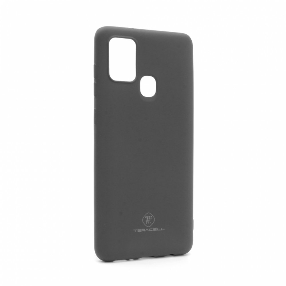 Maska za Samsung Galaxy A21s — Teracell Giulietta, mat crna